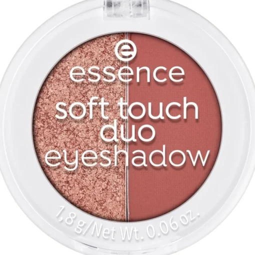 Lidschatten Soft Touch Duo Eyeshadow von Essence