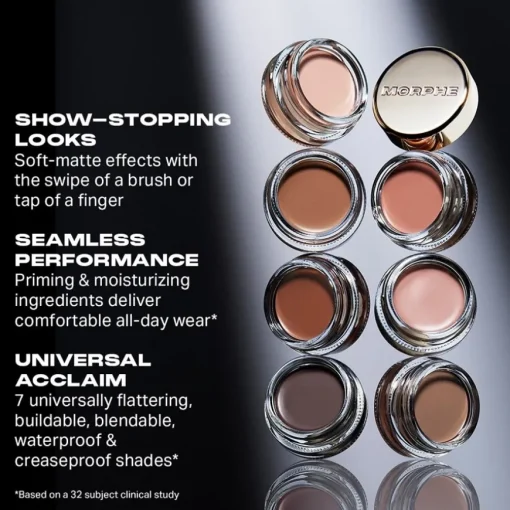Lidschatten Solo Artist Priming Cream Eyeshadow von Morphe