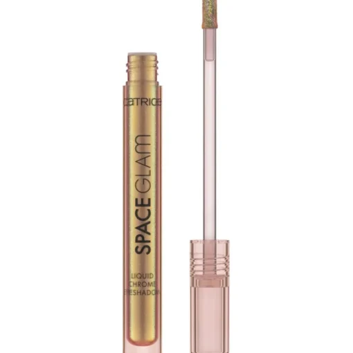 Lidschatten Space Glam Liquid Chrome Eyeshadow von Catrice