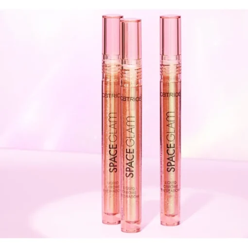 Lidschatten Space Glam Liquid Chrome Eyeshadow von Catrice