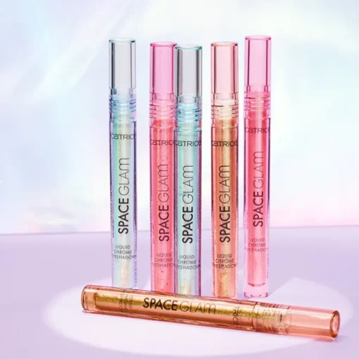 Lidschatten Space Glam Liquid Chrome Eyeshadow von Catrice
