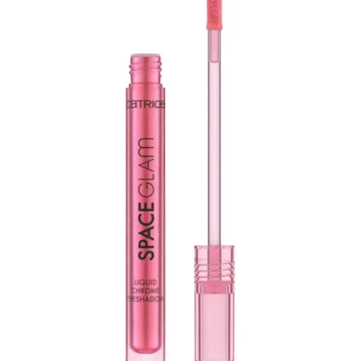 Lidschatten Space Glam Liquid Chrome Eyeshadow von Catrice
