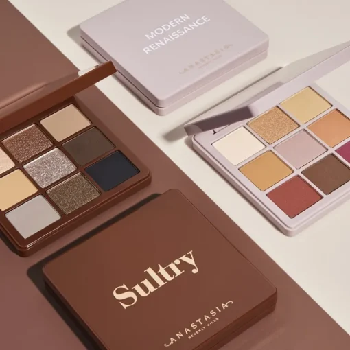 Lidschatten Sultry Mini Eyeshadow Palette von Anastasia Beverly Hills
