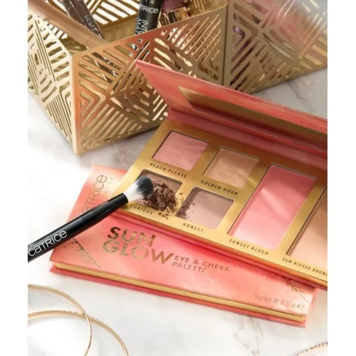 Lidschatten Sun Glow von Catrice