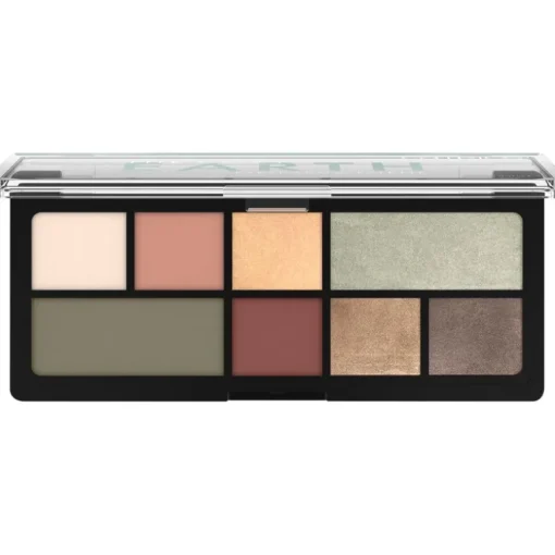 Lidschatten The Cozy Earth Eyeshadow Palette von Catrice