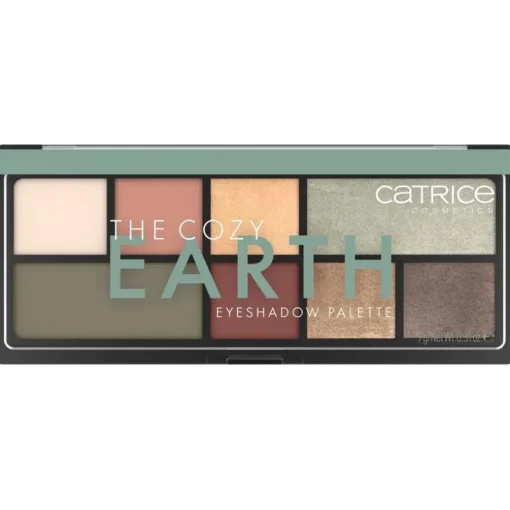 Lidschatten The Cozy Earth Eyeshadow Palette von Catrice