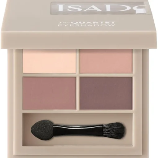 Lidschatten The Eyeshadow Quartet von Isadora