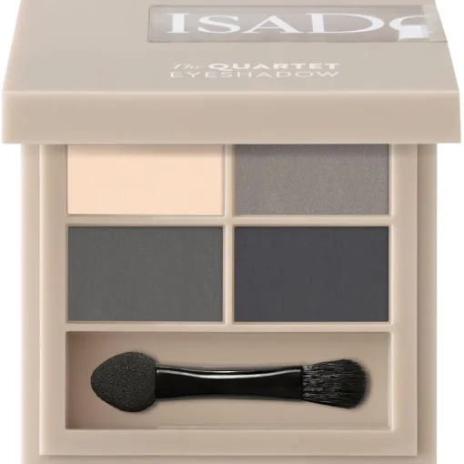 Lidschatten The Eyeshadow Quartet von Isadora