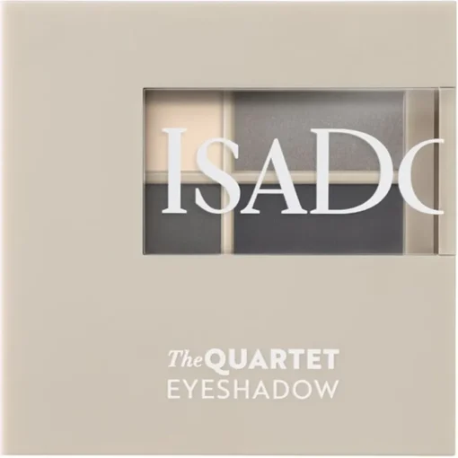 Lidschatten The Eyeshadow Quartet von Isadora
