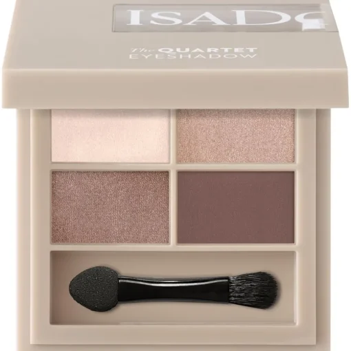 Lidschatten The Eyeshadow Quartet von Isadora