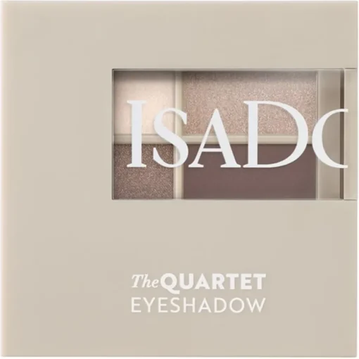 Lidschatten The Eyeshadow Quartet von Isadora