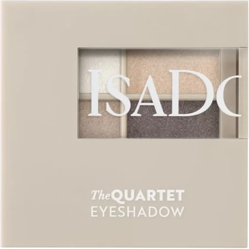 Lidschatten The Eyeshadow Quartet von Isadora
