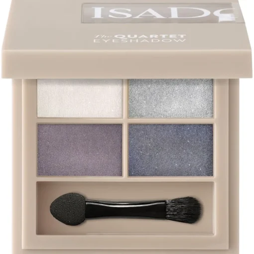 Lidschatten The Eyeshadow Quartet von Isadora