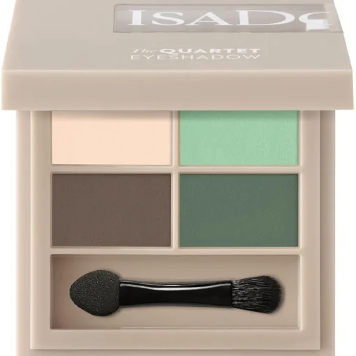Lidschatten The Eyeshadow Quartet von Isadora