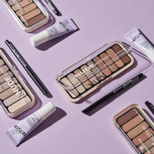 Lidschatten The Nude Eye Set von Essence