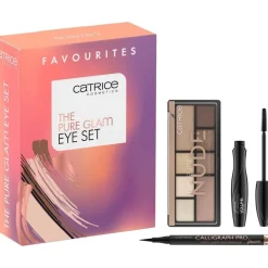 Lidschatten The Pure Glam Eye Set von Catrice