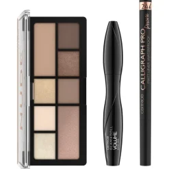 Lidschatten The Pure Glam Eye Set von Catrice