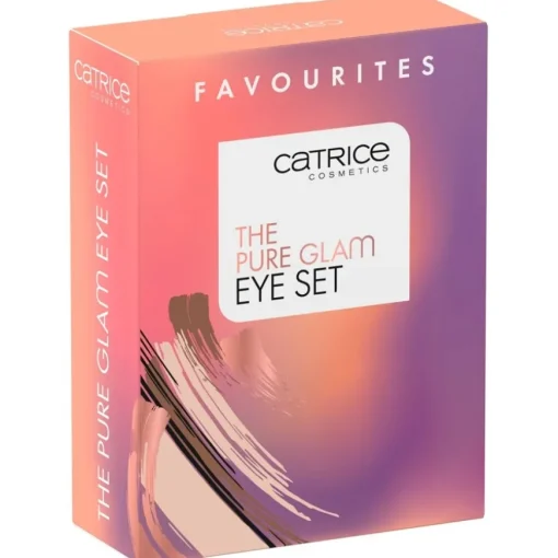 Lidschatten The Pure Glam Eye Set von Catrice