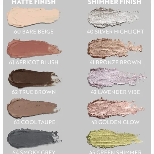 Lidschatten The Shimmer Eyeshadow Stick Longwear & Water-Resistant von Isadora
