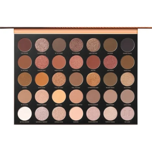 Lidschatten 35U Gilded Desert Eyeshadow Palette von Morphe