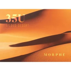 Lidschatten 35U Gilded Desert Eyeshadow Palette von Morphe