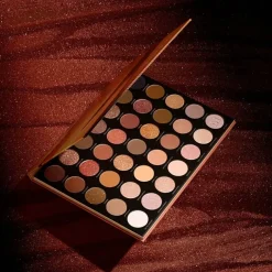 Lidschatten 35U Gilded Desert Eyeshadow Palette von Morphe