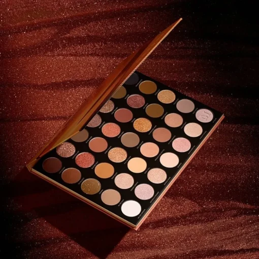 Lidschatten 35U Gilded Desert Eyeshadow Palette von Morphe