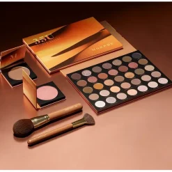 Lidschatten 35U Gilded Desert Eyeshadow Palette von Morphe
