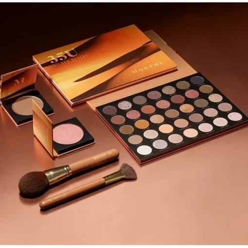 Lidschatten 35U Gilded Desert Eyeshadow Palette von Morphe