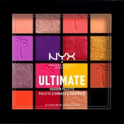 Lidschatten Ultimate Shadow Palette Festival  von NYX Professional Makeup