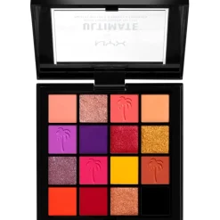 Lidschatten Ultimate Shadow Palette Festival  von NYX Professional Makeup