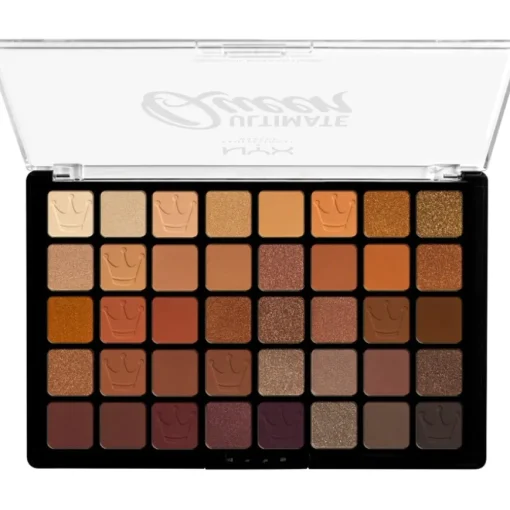 Lidschatten Ultimate Shadow Palette Queen von NYX Professional Makeup