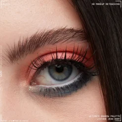 Lidschatten Ultimate Shadow Palette Vintage Jean Baby von NYX Professional Makeup