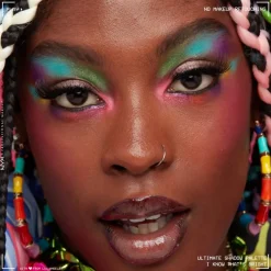 Lidschatten Ultimate Shadow Palette I Know That's Bright von NYX Professional Makeup
