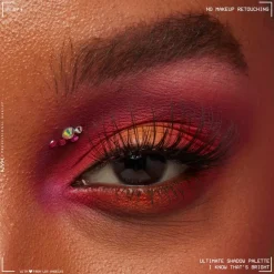 Lidschatten Ultimate Shadow Palette I Know That's Bright von NYX Professional Makeup