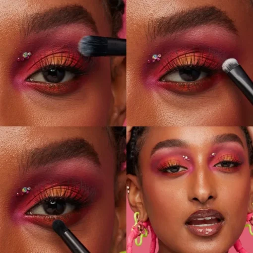 Lidschatten Ultimate Shadow Palette I Know That's Bright von NYX Professional Makeup