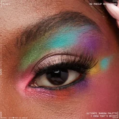 Lidschatten Ultimate Shadow Palette I Know That's Bright von NYX Professional Makeup