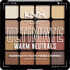 Lidschatten Ultimate Shadow Palette Warm Neutrals von NYX Professional Makeup