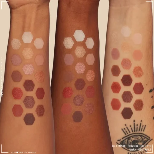 Lidschatten Ultimate Shadow Palette Warm Neutrals von NYX Professional Makeup