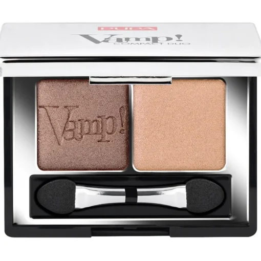 Lidschatten Vamp! Compact Eyeshadow Duo von PUPA Milano