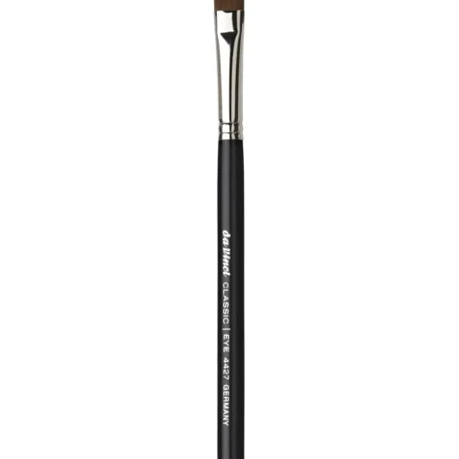 Lidschattenpinsel Eye-Definer/ Smudger, gerade und wellige Kunstfasern von Da Vinci