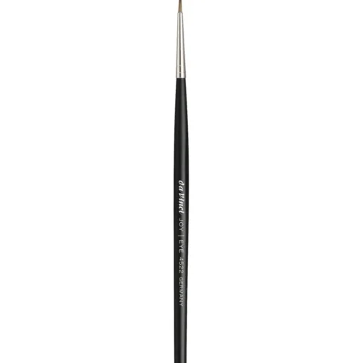 Lidschattenpinsel Eyeliner Kunstfasern von Da Vinci