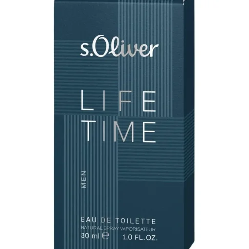 Life Time Men Eau de Toilette Spray von s.Oliver