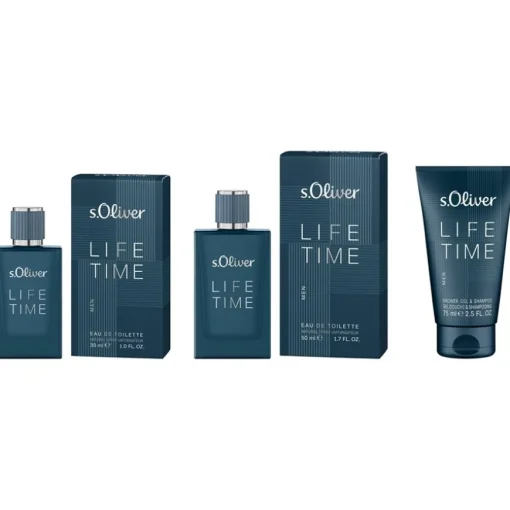 Life Time Men Eau de Toilette Spray von s.Oliver