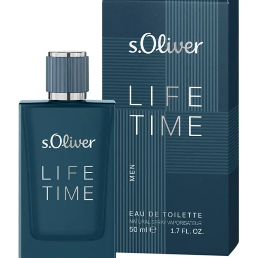 Life Time Men Eau de Toilette Spray von s.Oliver