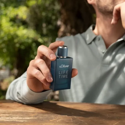 Life Time Men Eau de Toilette Spray von s.Oliver