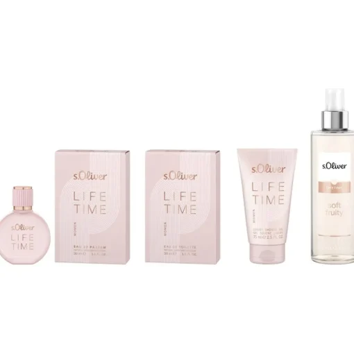 Life Time Women Fragrance Body Splash von s.Oliver