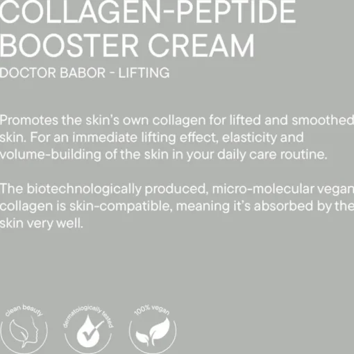 Lifting Collagen Peptide Booster Cream von BABOR