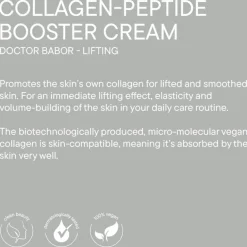 Lifting Collagen Peptide Booster Cream von BABOR