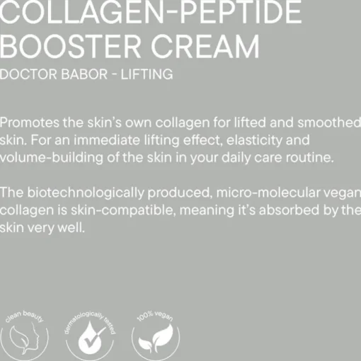 Lifting Collagen Peptide Booster Cream von BABOR